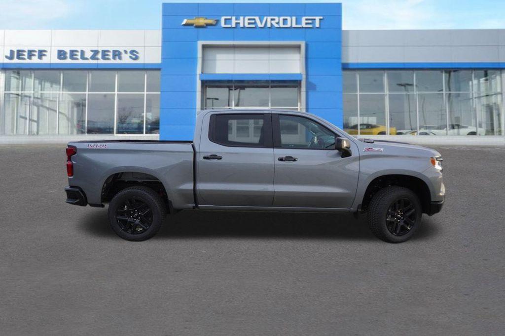 new 2025 Chevrolet Silverado 1500 car, priced at $59,135