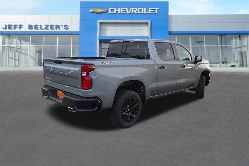 new 2025 Chevrolet Silverado 1500 car, priced at $59,135