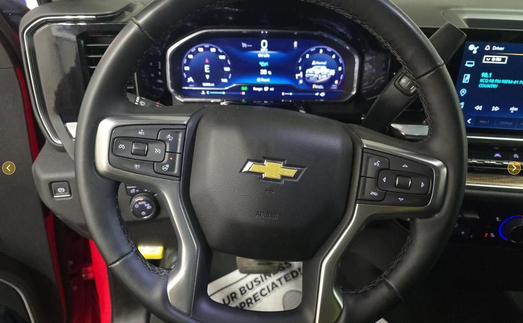 used 2025 Chevrolet Silverado 1500 car, priced at $45,598