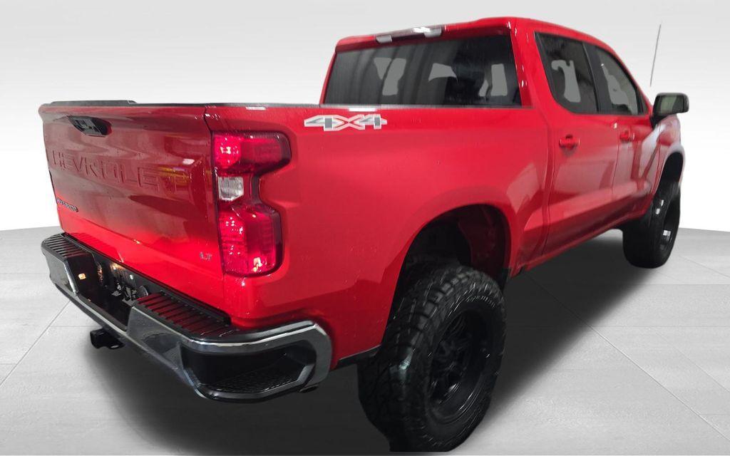 used 2025 Chevrolet Silverado 1500 car, priced at $45,598