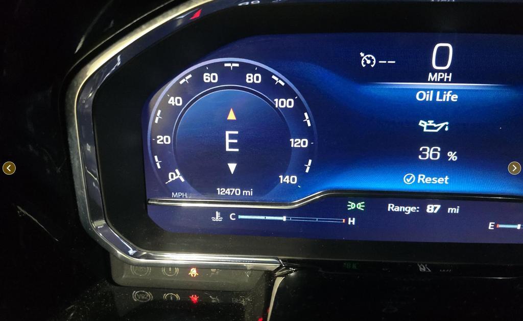 used 2025 Chevrolet Silverado 1500 car, priced at $45,598