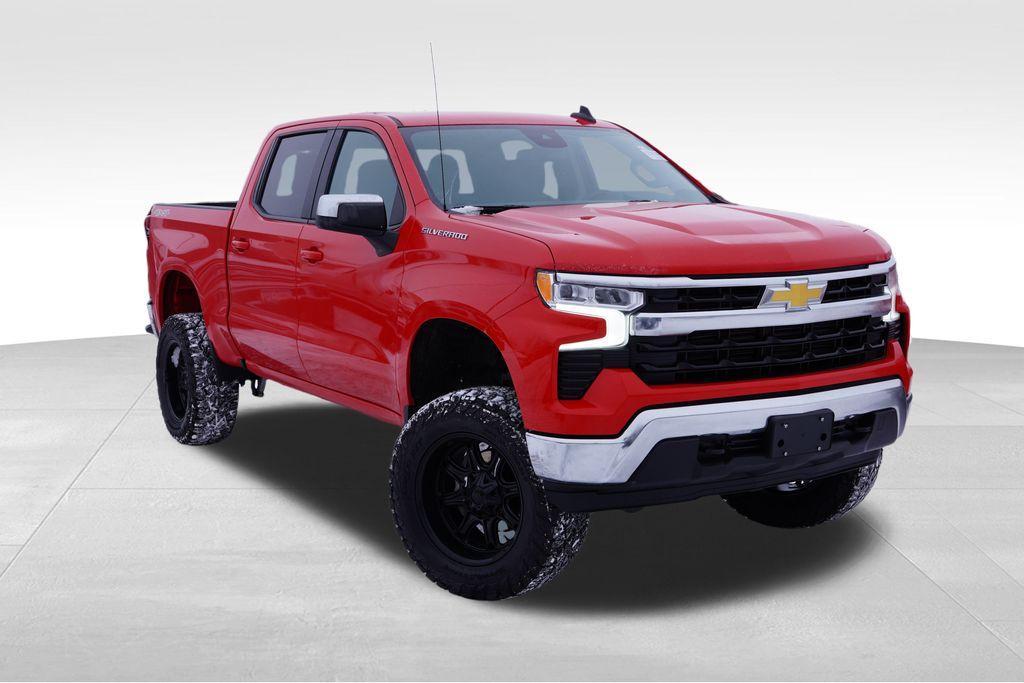 used 2025 Chevrolet Silverado 1500 car, priced at $45,396