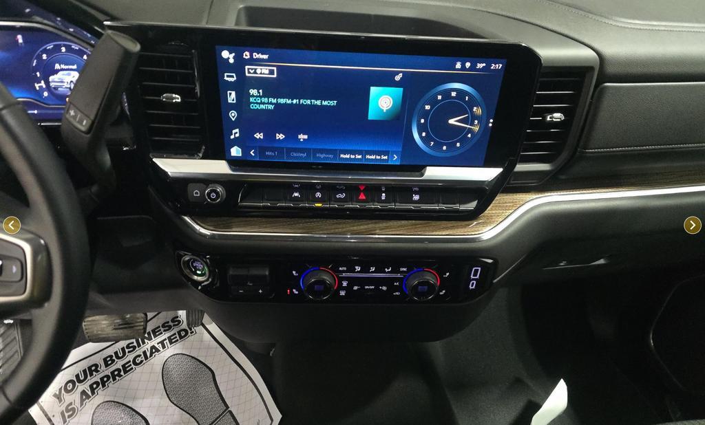 used 2025 Chevrolet Silverado 1500 car, priced at $45,598