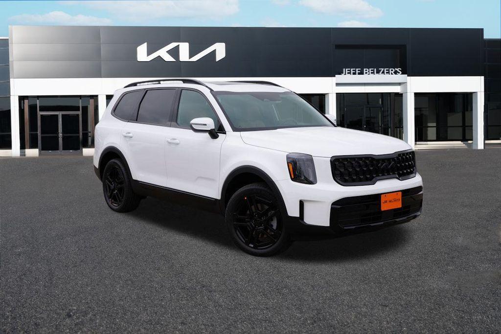 new 2025 Kia Telluride car, priced at $44,606