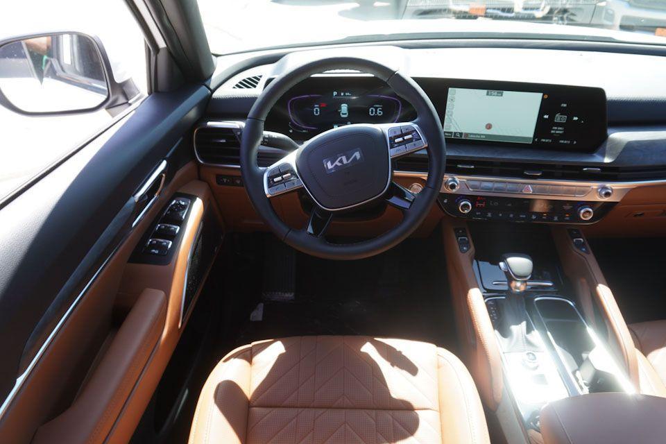 new 2025 Kia Telluride car, priced at $46,128
