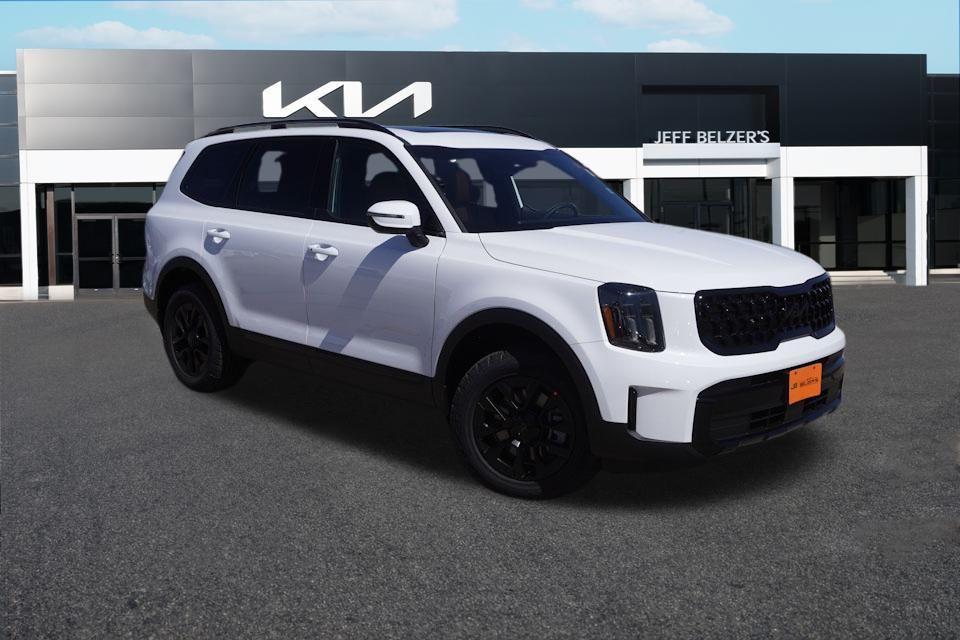 new 2025 Kia Telluride car, priced at $46,128