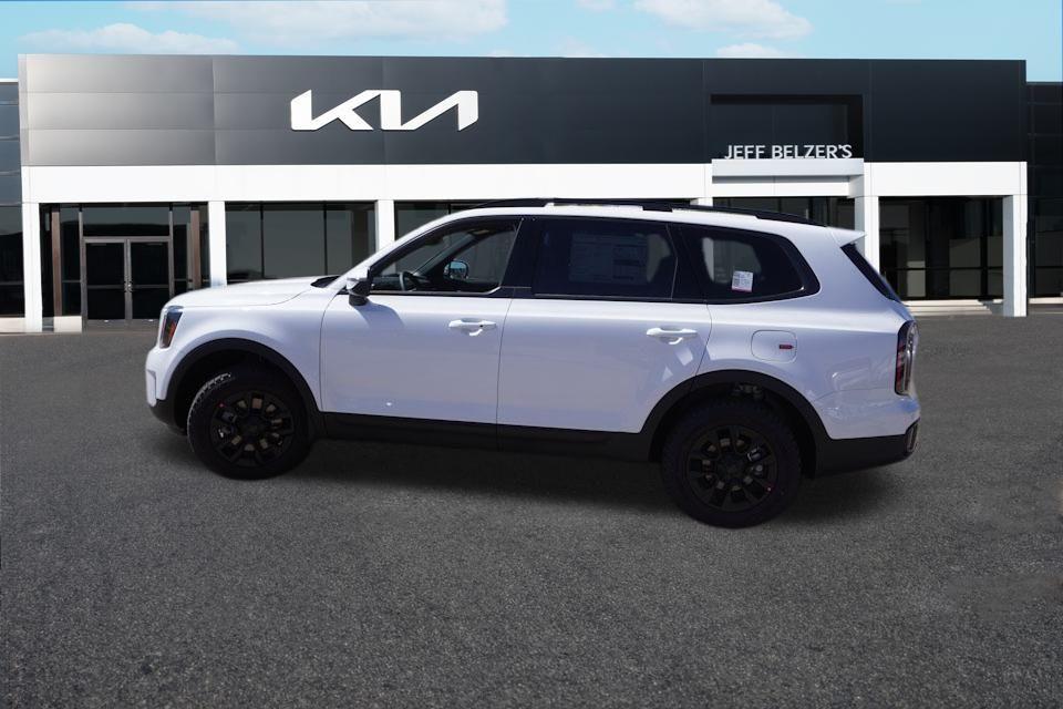 new 2025 Kia Telluride car, priced at $46,128