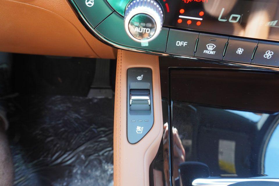 new 2025 Kia Telluride car, priced at $46,128