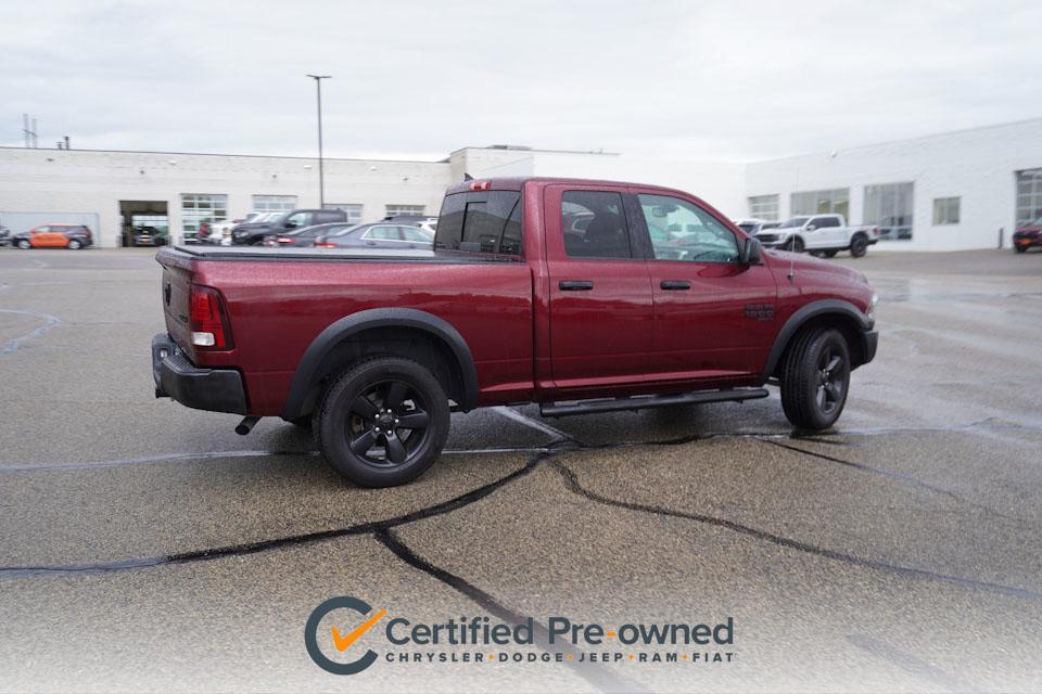 used 2020 Ram 1500 Classic car, priced at $26,969