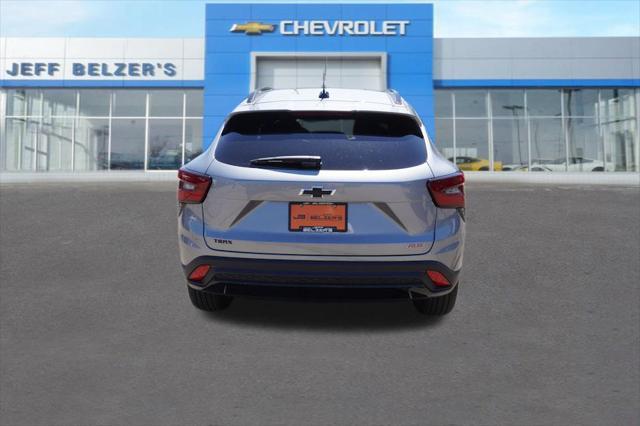 new 2025 Chevrolet Trax car, priced at $25,249