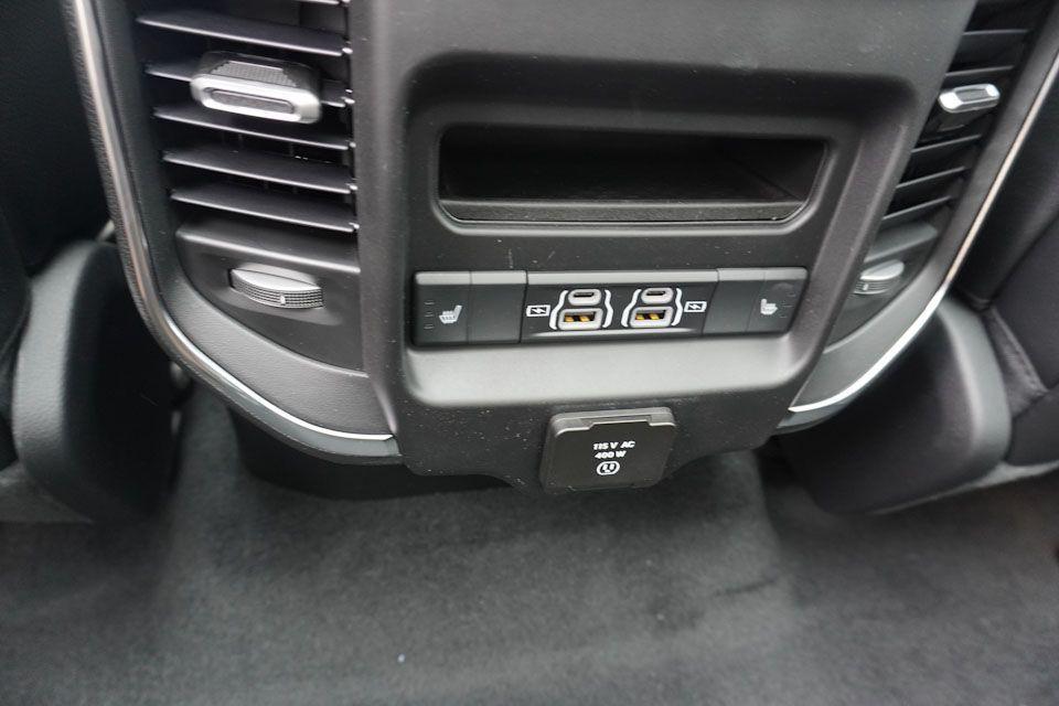 new 2025 Ram 1500 car, priced at $61,931