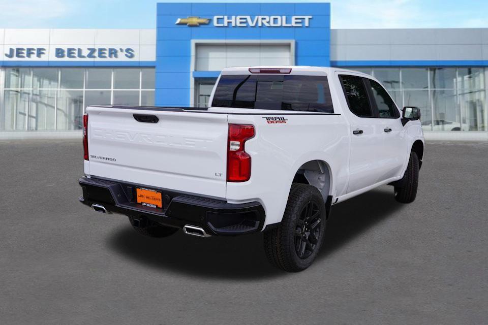 new 2026 Chevrolet Silverado 1500 car, priced at $57,275
