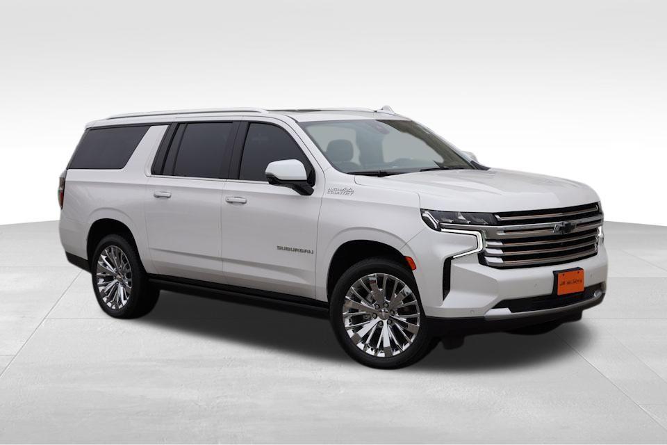 used 2021 Chevrolet Suburban car, priced at $46,889