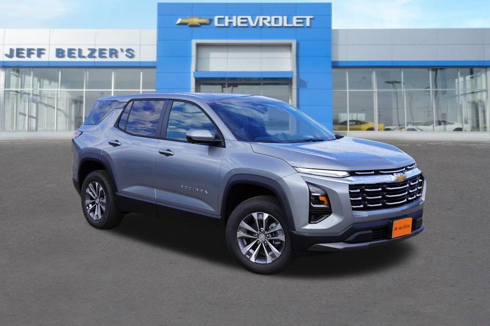 new 2026 Chevrolet Equinox car, priced at $31,890