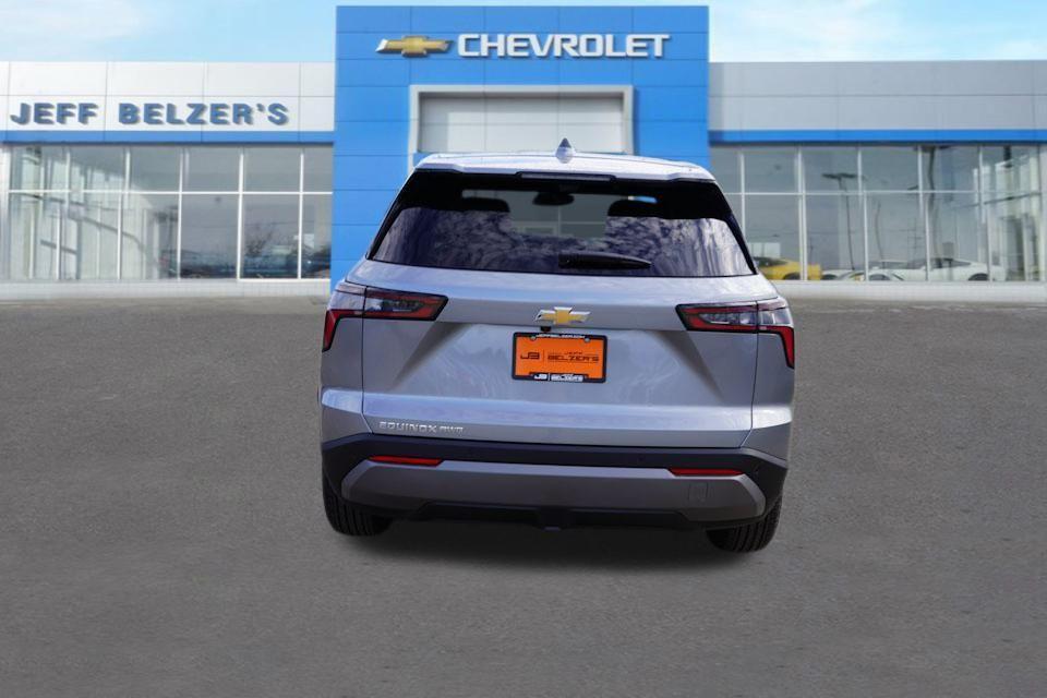 new 2026 Chevrolet Equinox car, priced at $31,890