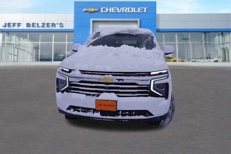 new 2025 Chevrolet Suburban car, priced at $70,370