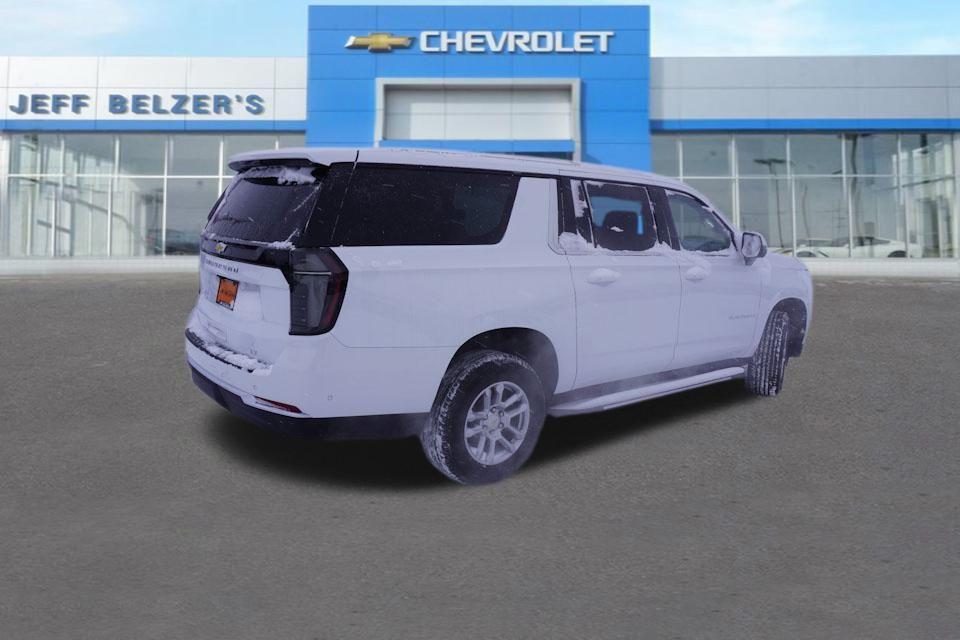 new 2025 Chevrolet Suburban car, priced at $70,370