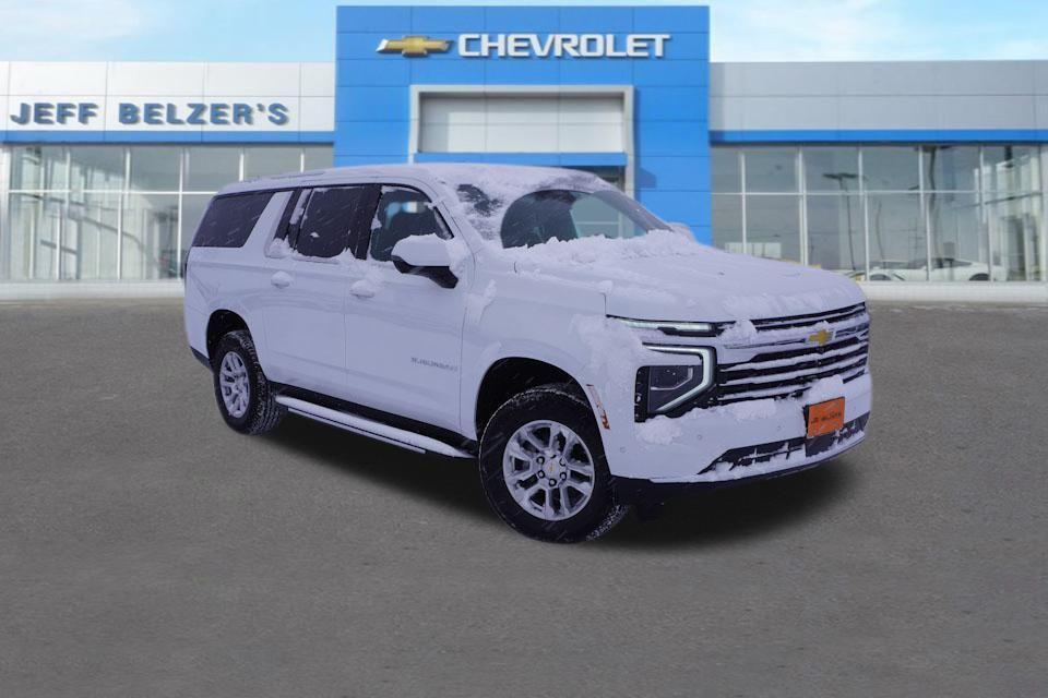 new 2025 Chevrolet Suburban car, priced at $70,370