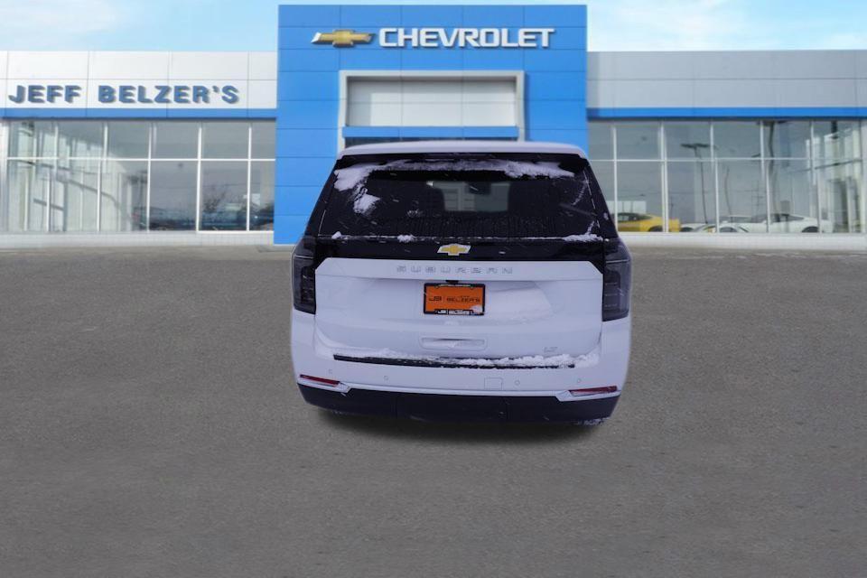 new 2025 Chevrolet Suburban car, priced at $70,370