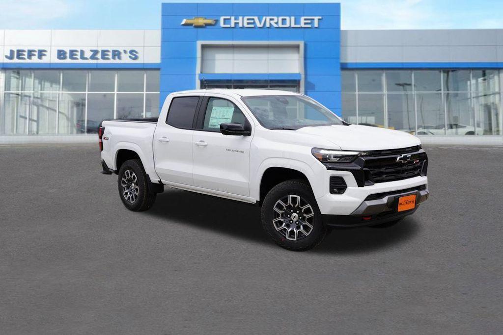 new 2025 Chevrolet Colorado car, priced at $43,415
