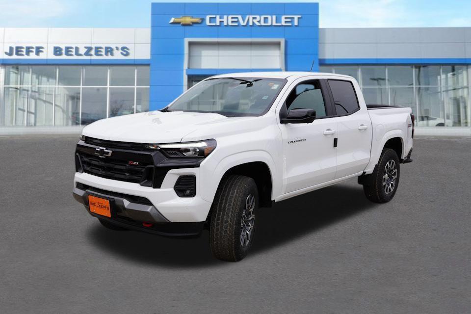 new 2025 Chevrolet Colorado car, priced at $43,415