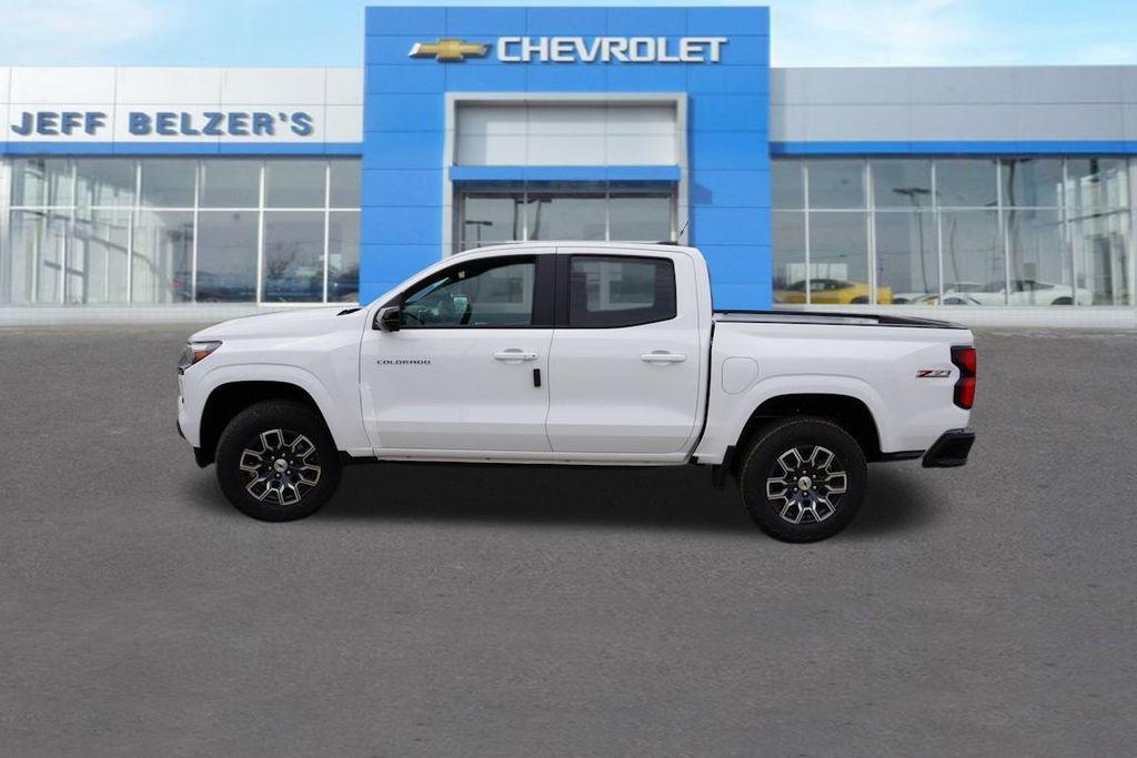 new 2025 Chevrolet Colorado car, priced at $43,415
