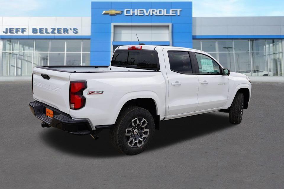 new 2025 Chevrolet Colorado car, priced at $43,415