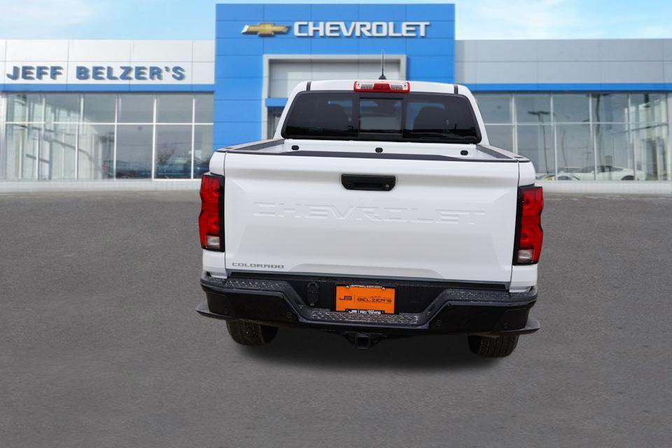 new 2025 Chevrolet Colorado car, priced at $43,415