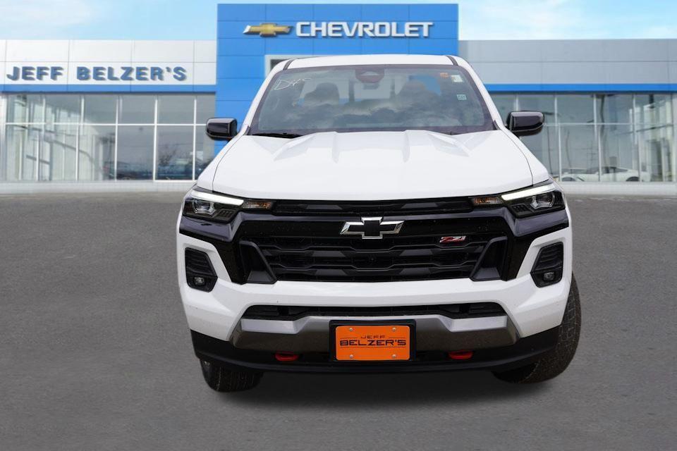 new 2025 Chevrolet Colorado car, priced at $43,415