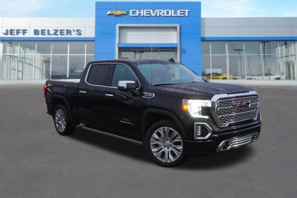 used 2021 GMC Sierra 1500 car, priced at $40,979