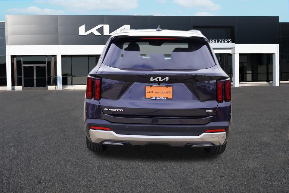 new 2026 Kia Sorento car, priced at $36,283