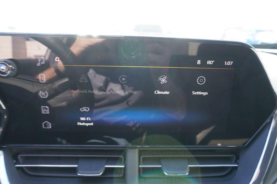 new 2025 Chevrolet Trax car, priced at $25,448