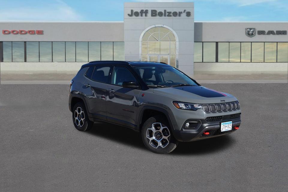 used 2022 Jeep Compass car, priced at $25,751
