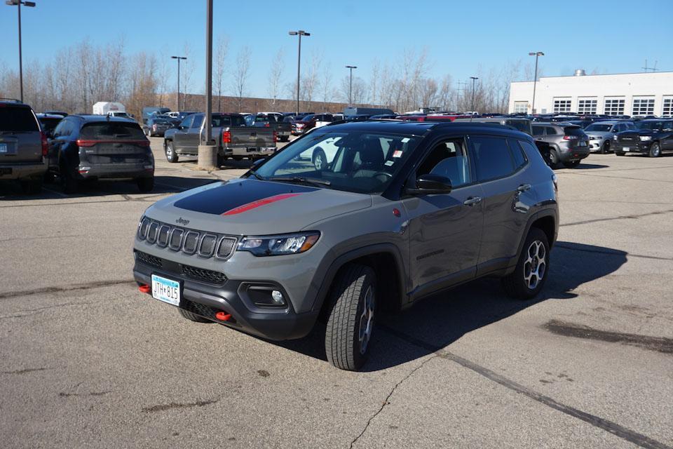 used 2022 Jeep Compass car, priced at $24,901