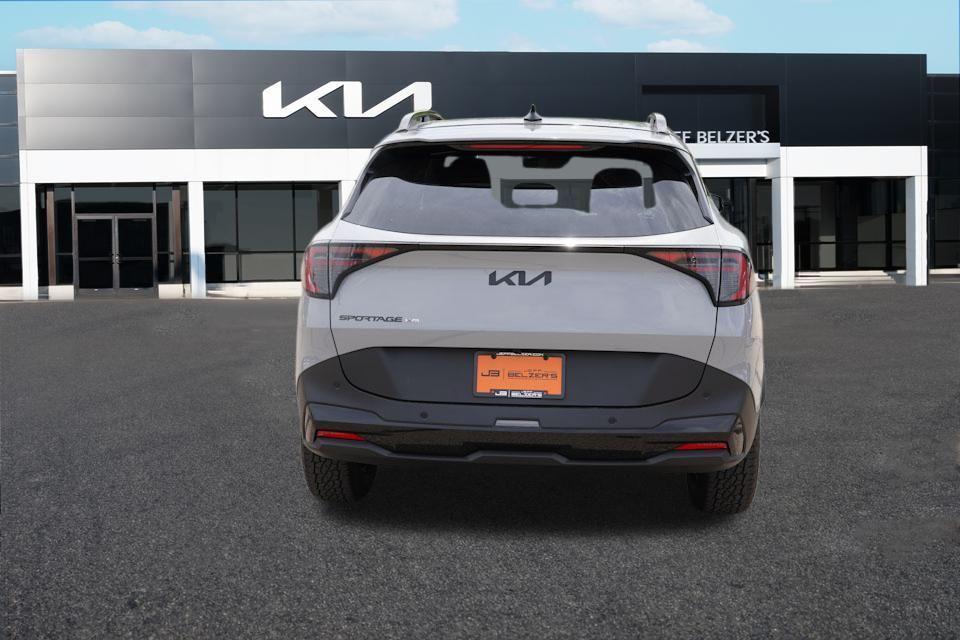 new 2026 Kia Sportage car, priced at $36,907