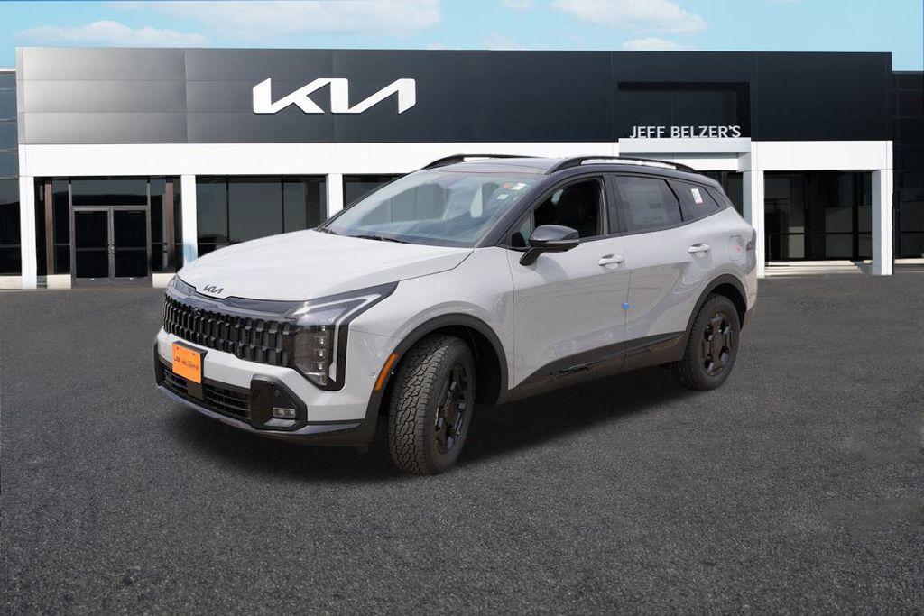 new 2026 Kia Sportage car, priced at $36,907
