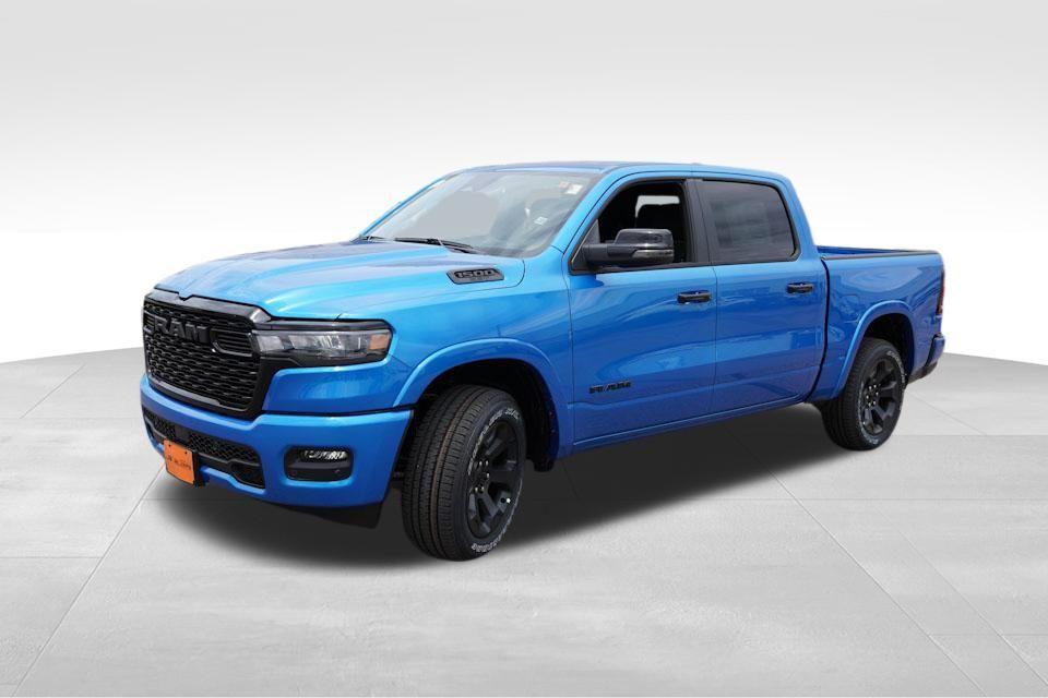 new 2025 Ram 1500 car, priced at $48,181