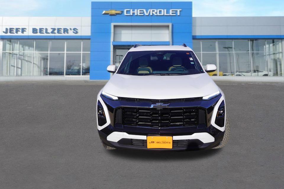 new 2025 Chevrolet Equinox car, priced at $34,000