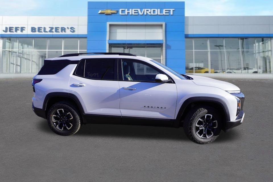 new 2025 Chevrolet Equinox car, priced at $34,000