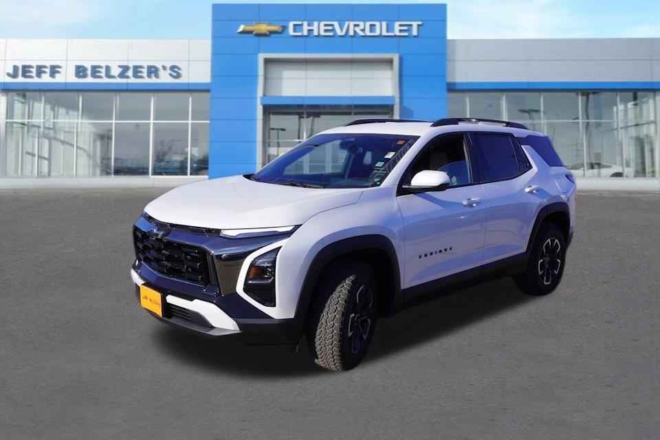 new 2025 Chevrolet Equinox car, priced at $34,000