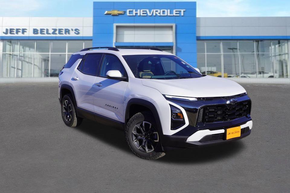 new 2025 Chevrolet Equinox car, priced at $34,000