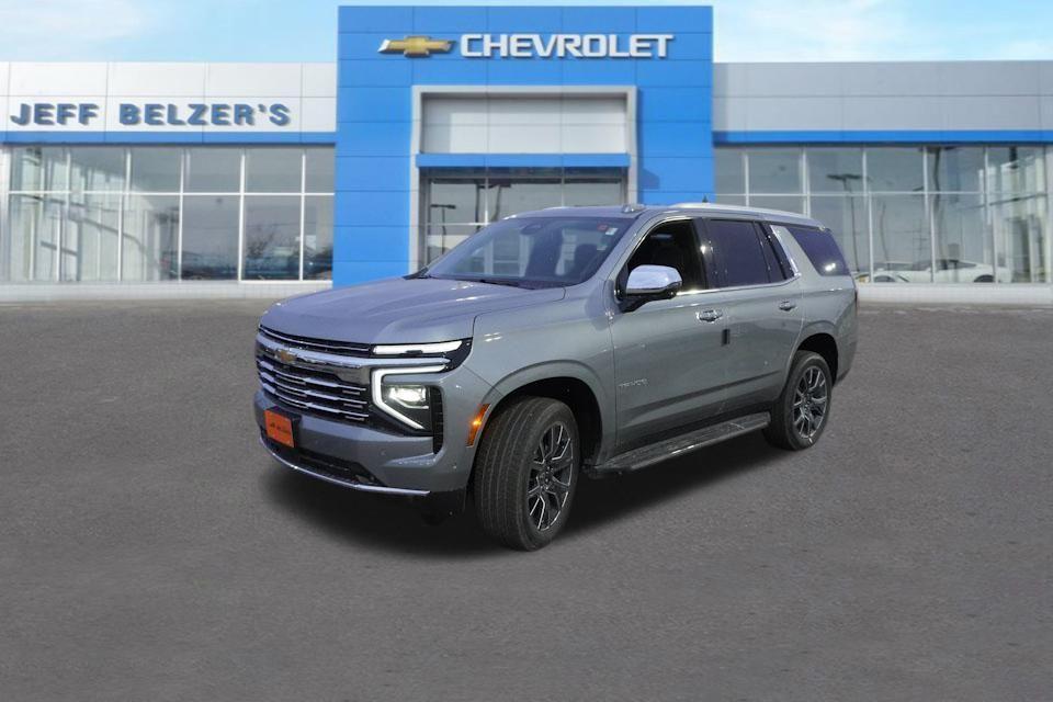 new 2025 Chevrolet Tahoe car, priced at $75,920