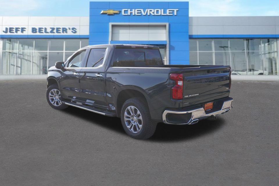 new 2025 Chevrolet Silverado 1500 car, priced at $58,625