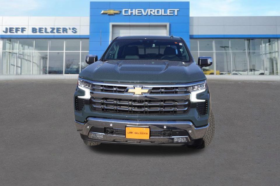 new 2025 Chevrolet Silverado 1500 car, priced at $58,625