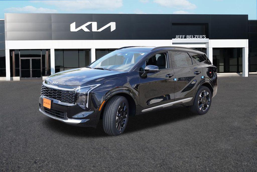 new 2026 Kia Sportage Hybrid car, priced at $39,174