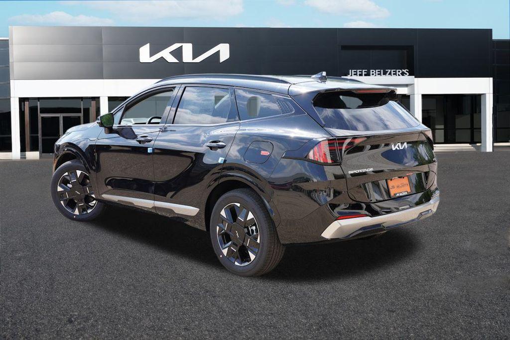 new 2026 Kia Sportage Hybrid car, priced at $39,174