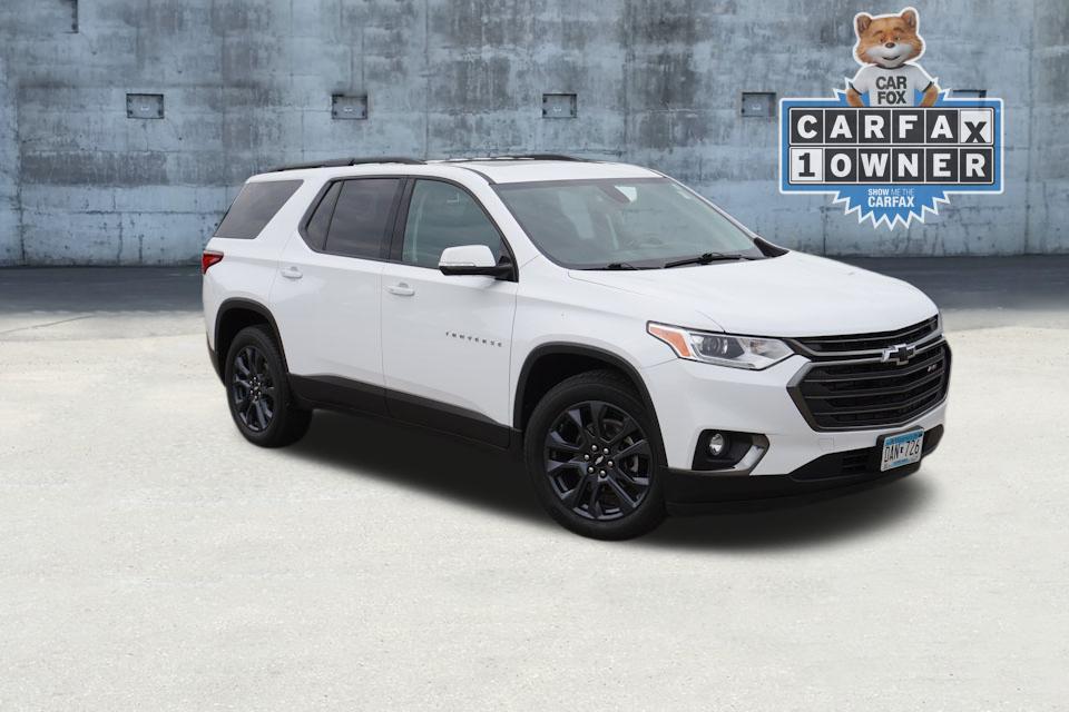 used 2019 Chevrolet Traverse car, priced at $26,709