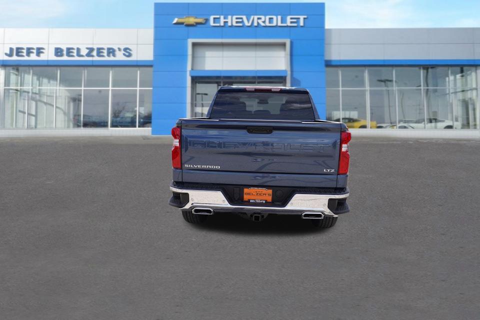 new 2024 Chevrolet Silverado 1500 car, priced at $57,885
