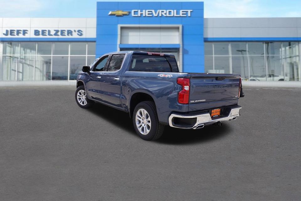 new 2024 Chevrolet Silverado 1500 car, priced at $57,885
