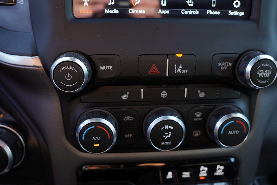 used 2021 Ram 1500 car, priced at $33,246